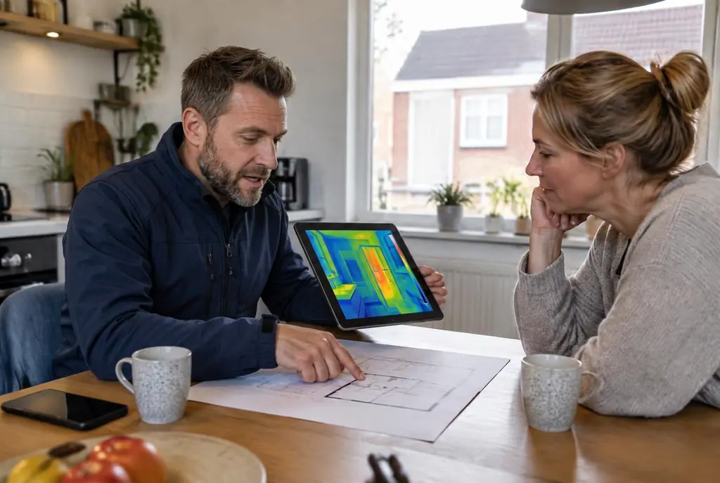 Lekdetectie Harderwijk – bevindingen bespreken aan de keukentafel