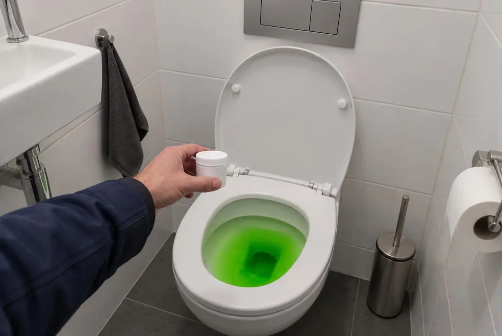 Lekdetectie Harderwijk – kleurstoftest bij een lekkend toilet