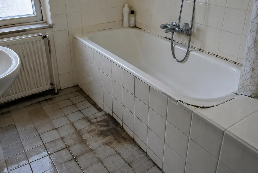 Lekdetectie Harderwijk – vochtschade naast het bad